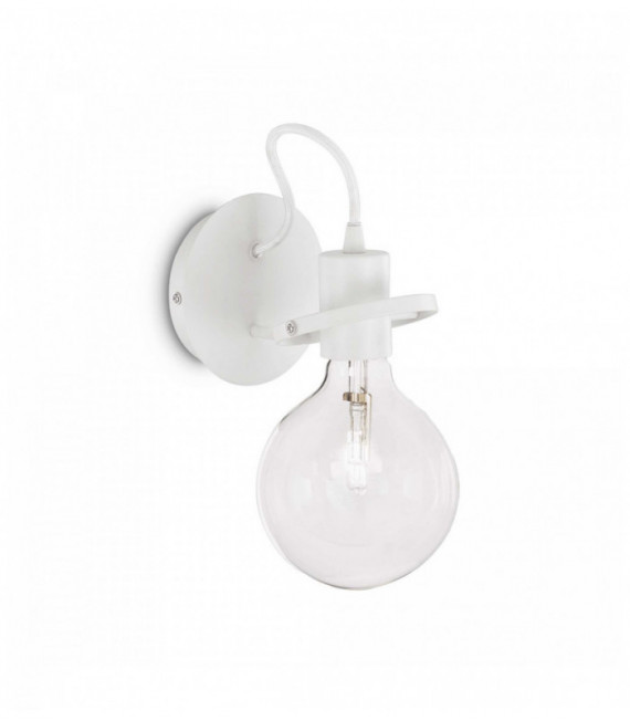 Applique RADIO a 1 luce bianca