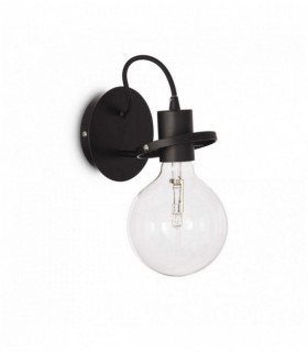 RADIO black wall light 1 bulb
