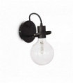 RADIO black wall light 1 bulb
