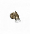 Wall light Brown ALFA 1 light