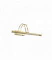 Wall light Antique brass BOW 66 bulbs