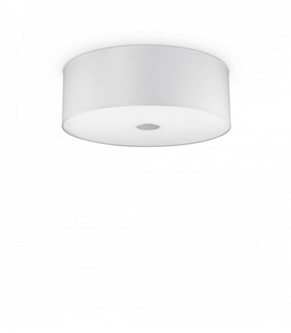 Plafonnier Blanc WOODY 5 ampoules