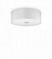 Plafonnier Blanc WOODY 5 ampoules