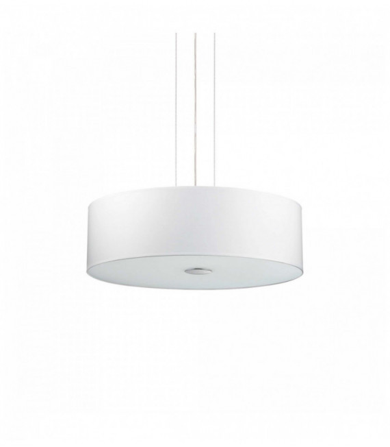 Suspension Blanche WOODY 4 ampoules
