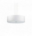 Suspension Blanche WOODY 4 ampoules
