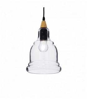 GRETEL black pendant light 1 bulb