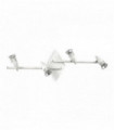 Plafonnier Blanc ALFA 4 ampoules