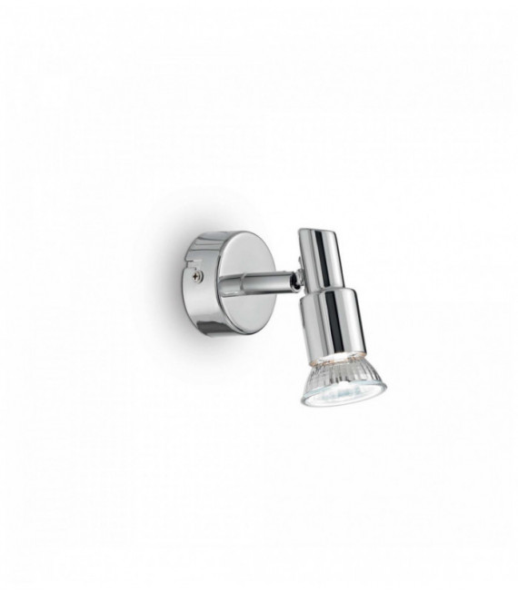 SLEM 1-Licht Chrom Wandleuchte