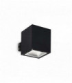 Applique murale Noire SNIF SQUARE 1 ampoule