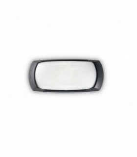 FRANCY black wall light 1 bulb