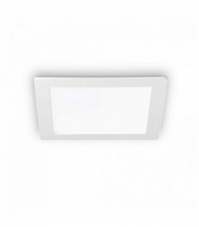 Plafón empotrable Spot blanco 1 bombilla GROOVE