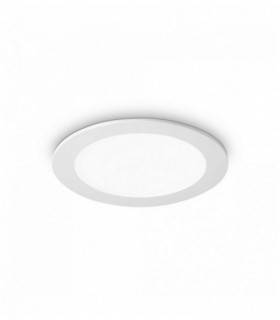 Faretto da incasso di design bianco a 1 lampadina GROOVE