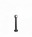 ZENITH Anthracite floor lamp 1 bulb