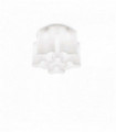Plafonnier Blanc COMPO 6 ampoules