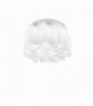 White COMPO ceiling light 10 bulbs