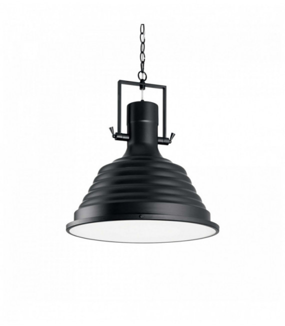 Schwarze Pendelleuchte FISHERMAN 1 Glühbirne