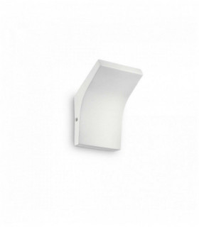 COMMODORE white wall light 1 bulb