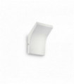 COMMODORE white wall light 1 bulb