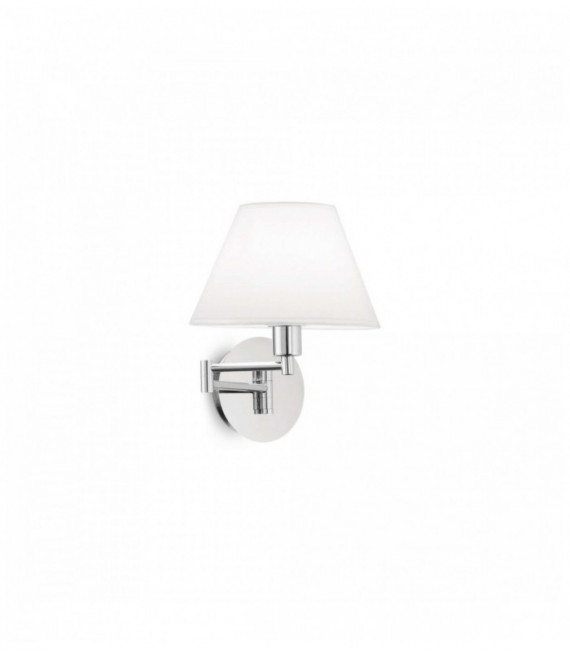 BEVERLY chrome wall light 1 light