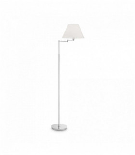 Lampadaire Chrome BEVERLY 1 ampoule