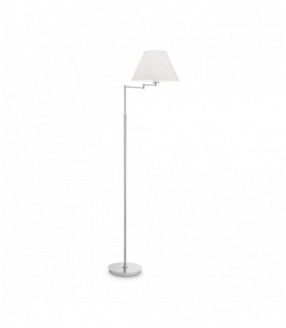 BEVERLY chrome floor lamp 1 bulb