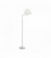 BEVERLY chrome floor lamp 1 bulb