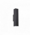 Applique murale Noire SKY 2 ampoules