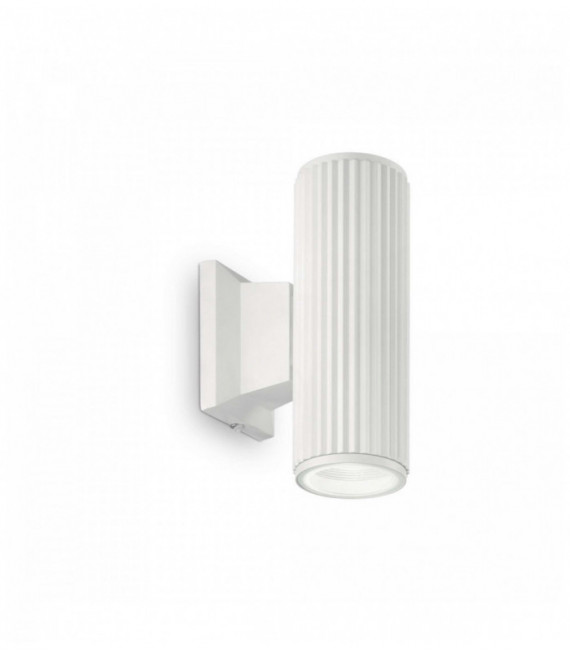 White BASE 2-light wall light