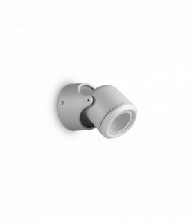 Applique da parete grigio XENO 1 lampadina