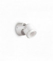 White XENO wall light 1 bulb