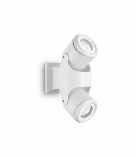 Aplique blanco XENO 2 bombillas