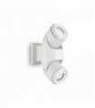 Applique murale Blanche XENO 2 ampoules