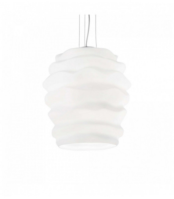 Lampada a sospensione bianca KARMA 1 lampadina Diametro 30 Cm