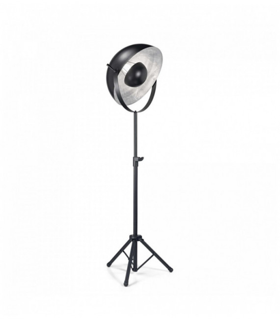 Silver STAGE floor lamp 1 bulb