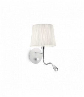 Applique murale Blanche EFFETTI 2 ampoules