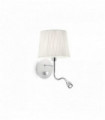 White EFFETTI wall light 2 bulbs
