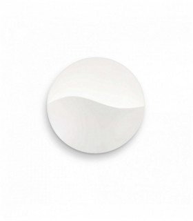White SUNRISE 3-light wall light