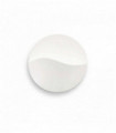 White SUNRISE 3-light wall light