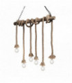 CANAPA Rope Pendant Lamp 6 bulbs