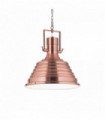 Copper pendant FISHERMAN 1 bulb