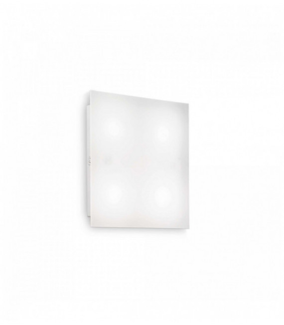Plafonnier Blanc FLAT 1 ampoule