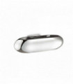 MORIS 2-light chrome wall light