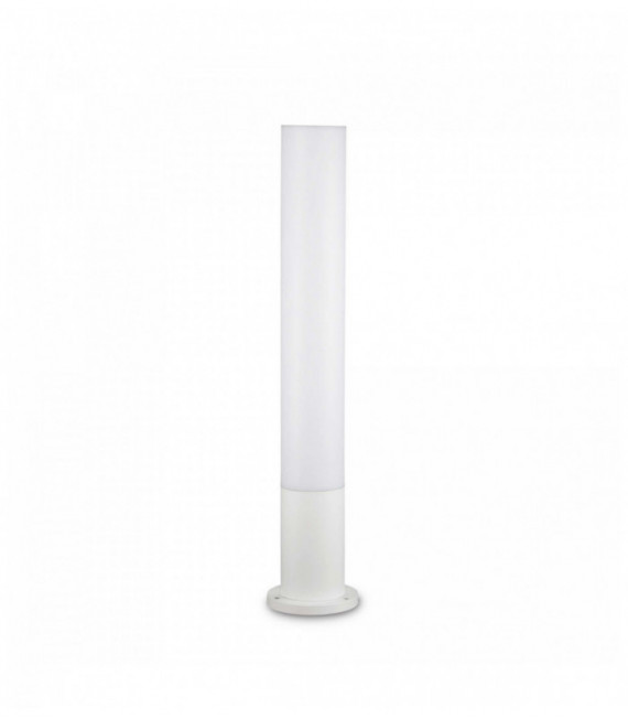 EDO OUTDOOR White Floor Lamp 1 Aluminum Bulb