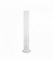 Lampadaire Blanc EDO OUTDOOR 1 ampoule en Aluminium