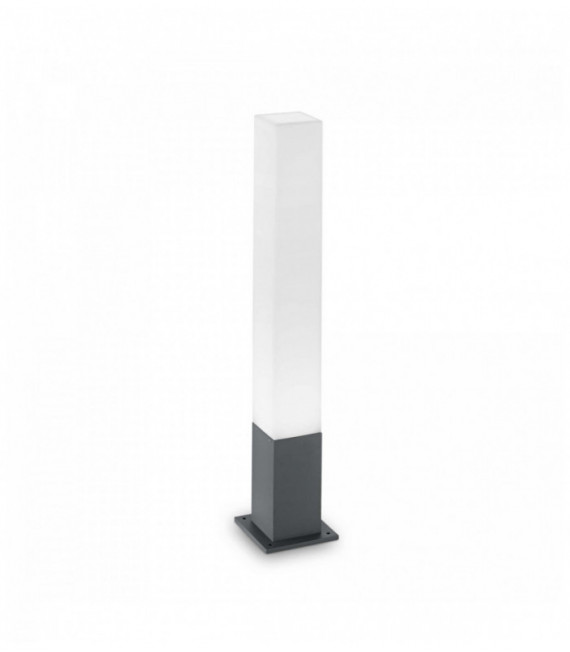 Anthracite floor lamp EDO OUTDOOR 1 Aluminum bulb