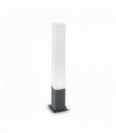 Anthracite floor lamp EDO OUTDOOR 1 Aluminum bulb