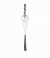 Suspension Argentée HAMMAM 1 ampoule