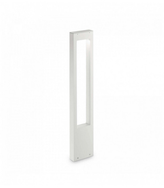 VEGA weiße Stehlampe 1 Glühbirne