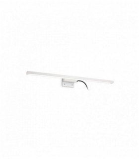 White wall light EDGAR 49 bulbs