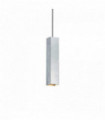 SKY silver pendant light 1 bulb